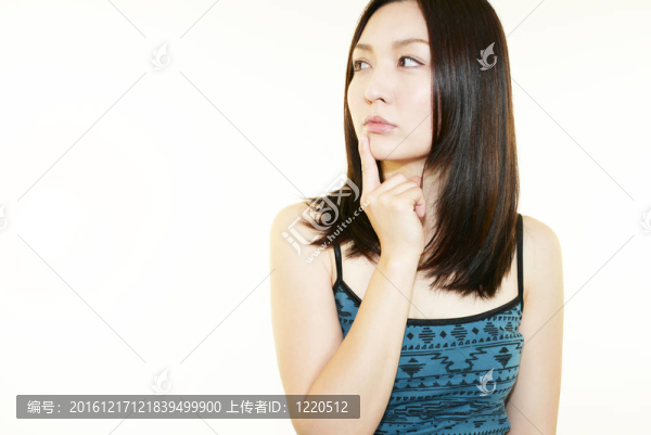 亞洲美女；女性；抑郁