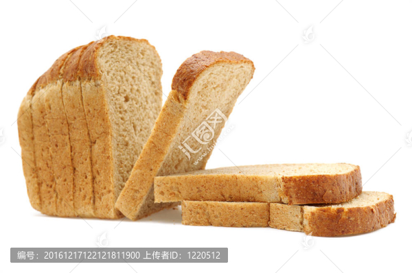 新鮮的面包