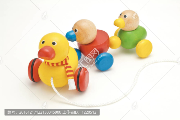 玩具木鴨