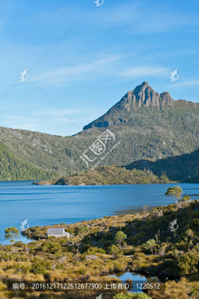 鴿子湖搖籃山；塔斯馬尼亞