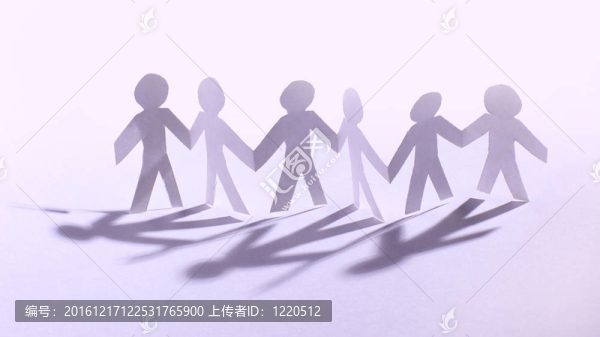 紙娃娃手牽手團(tuán)隊(duì)