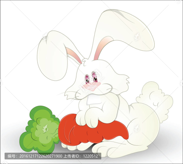 可愛(ài)的小兔子