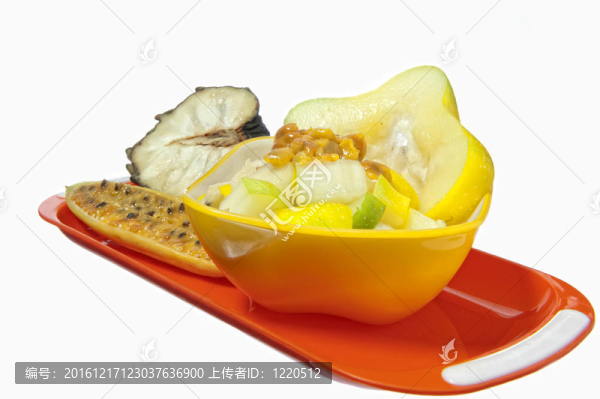 熱帶水果沙拉