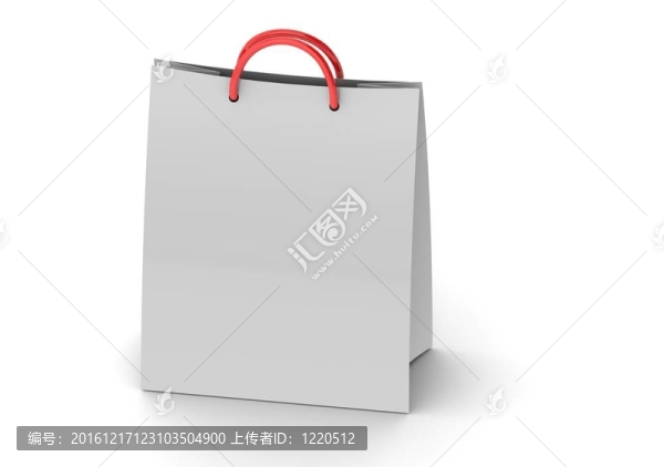 白色紙袋