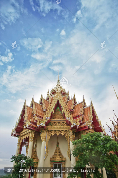 泰國北碧府Wat,TUM,SUA；