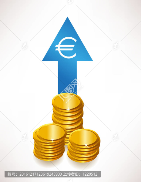 貨幣增長率的概念。歐元