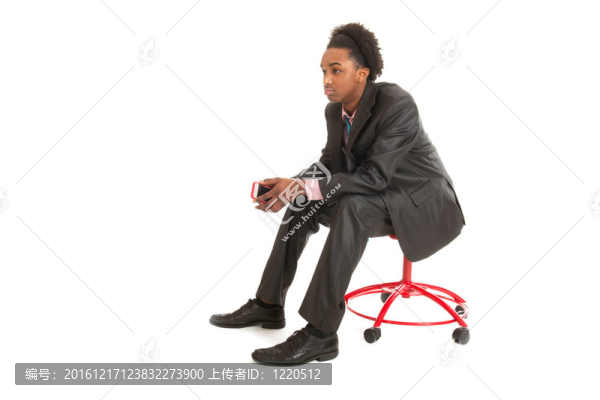 黑人商人思維