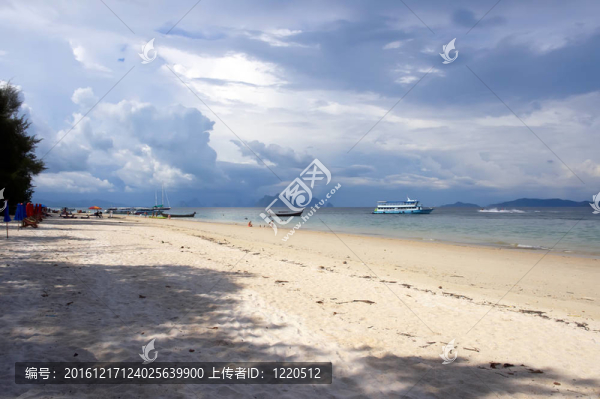 Koh,Naka,Noi島海灘