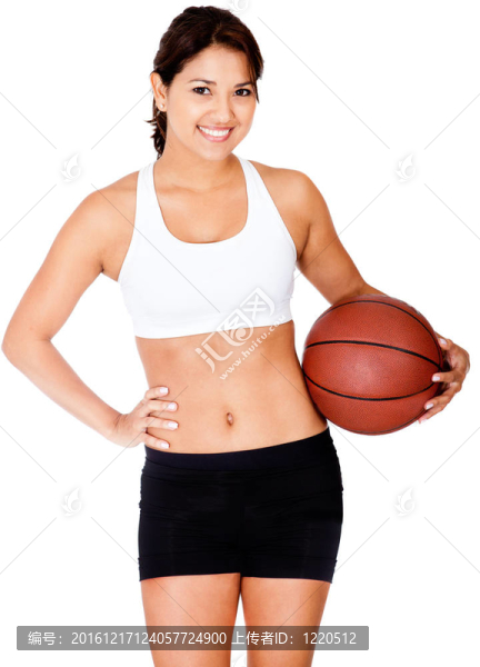 女子籃球運(yùn)動(dòng)員