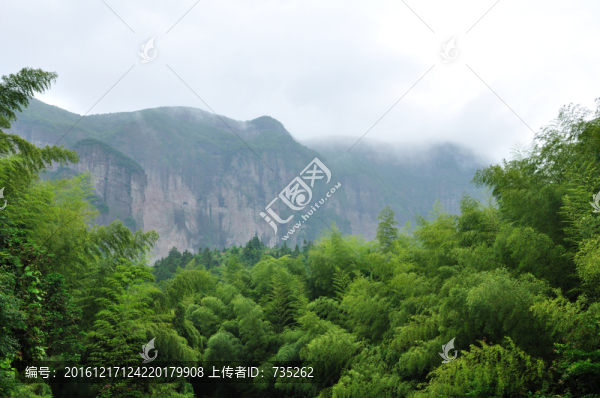 仙居公盂巖自然風(fēng)光