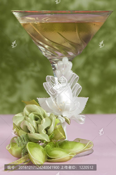 鮮花和糖果盒的布置