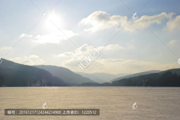 Frozen,Titsee湖；德國