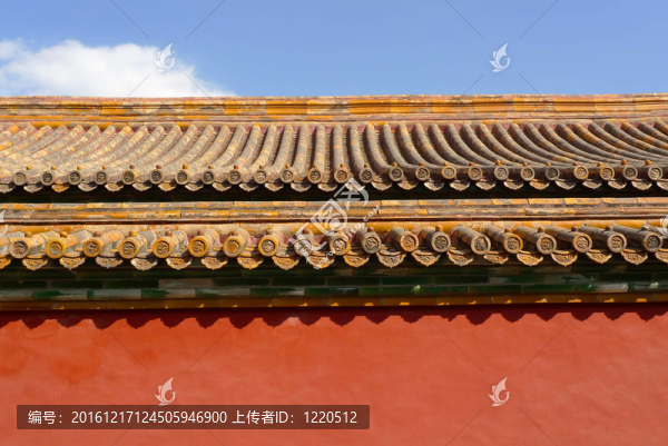 中國(guó)傳統(tǒng)屋頂細(xì)部