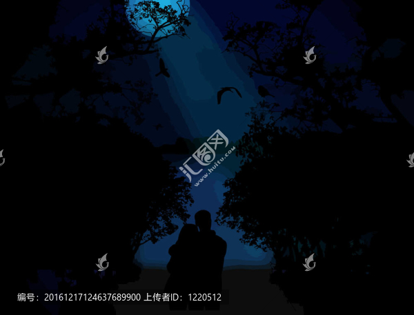 藍(lán)色夕陽(yáng)戀人
