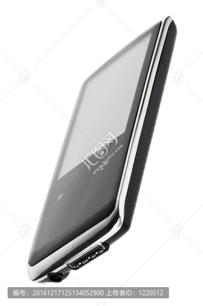 黑色的MP3播放器