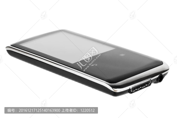 黑色的MP3播放器