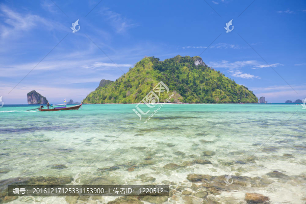 海灘上的石頭