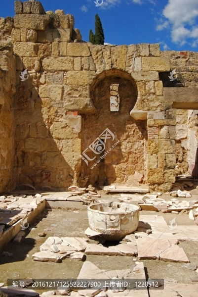 馬蹄拱；Medina,Azahara。
