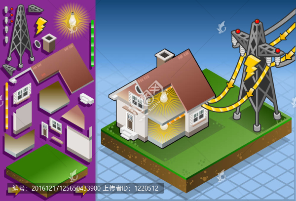 電動塔等距住宅