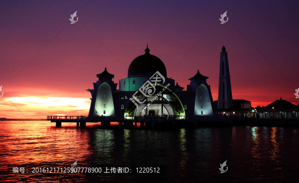 馬六甲海峽清真寺