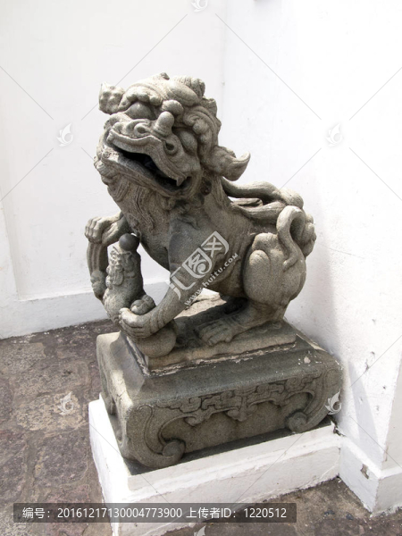 石獅子雕塑