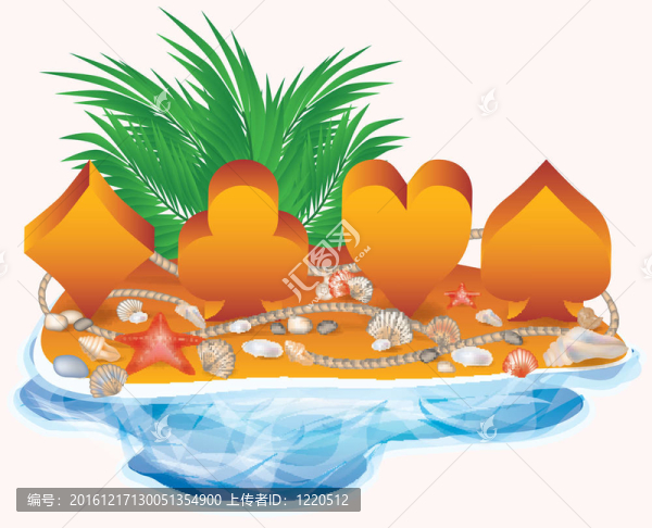 夏季賭場(chǎng)橫幅