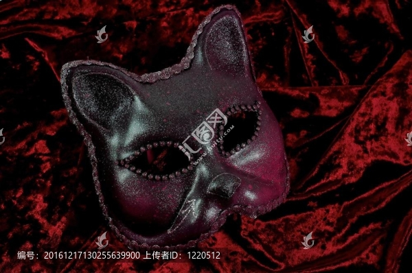 狂歡節(jié)面具。