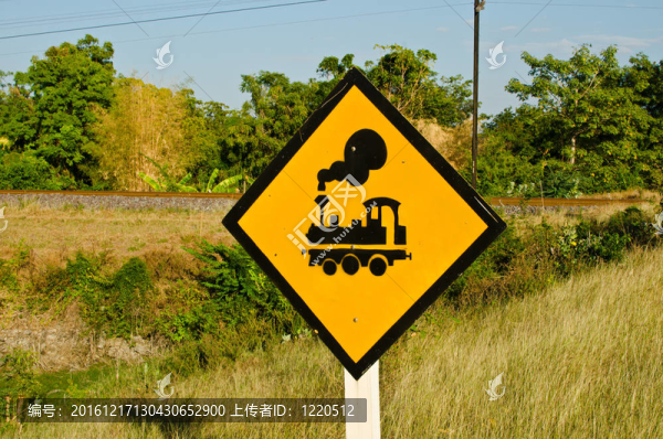 鐵路列車符號。