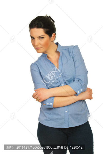 女商人形跡可疑