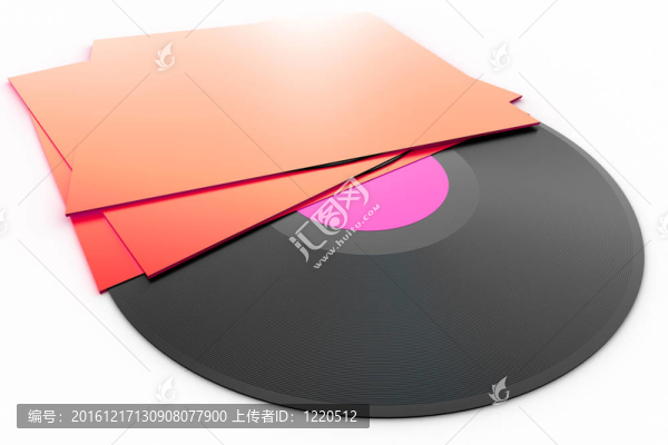 黑色乙烯唱片唱片光盤