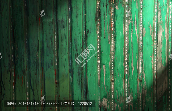 墻上的光