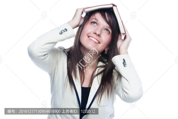 一個(gè)年輕的女學(xué)生