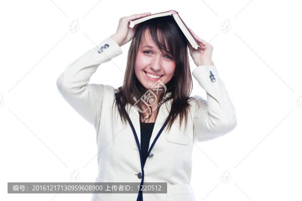 一個年輕的女學(xué)生