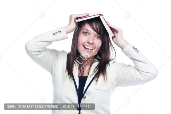 一個(gè)年輕的女學(xué)生