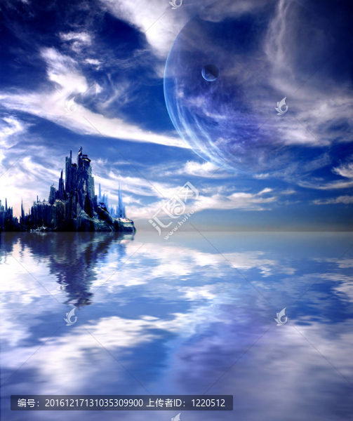 夢幻星球景觀