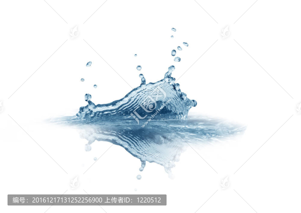 潑水