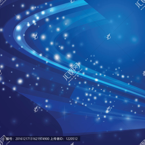 抽象藍色背景說明