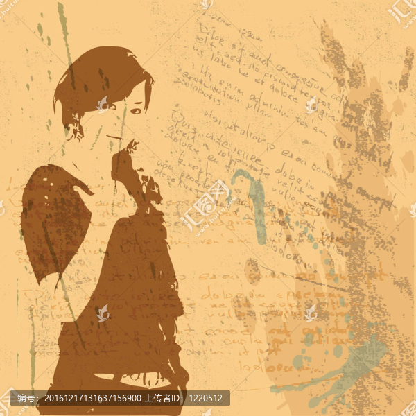 抽象的垃圾墻背景-匯圖網(wǎng) www.fosd68.com 抽象的垃圾墻背景