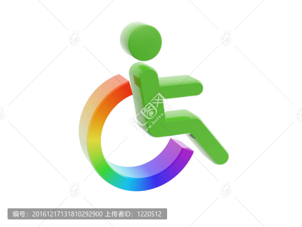 殘疾的圖標(biāo)符號(hào)
