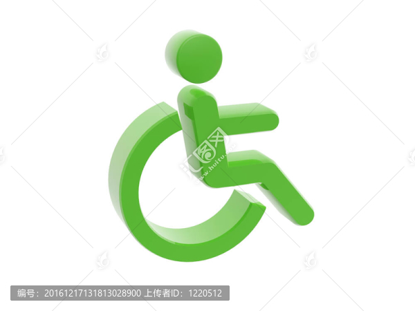 殘疾的圖標(biāo)符號(hào)