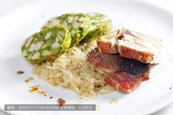 豬肉白菜水餃