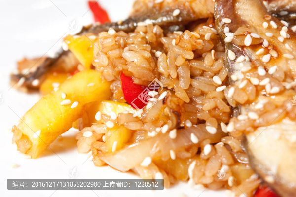 鰻魚和菠蘿飯