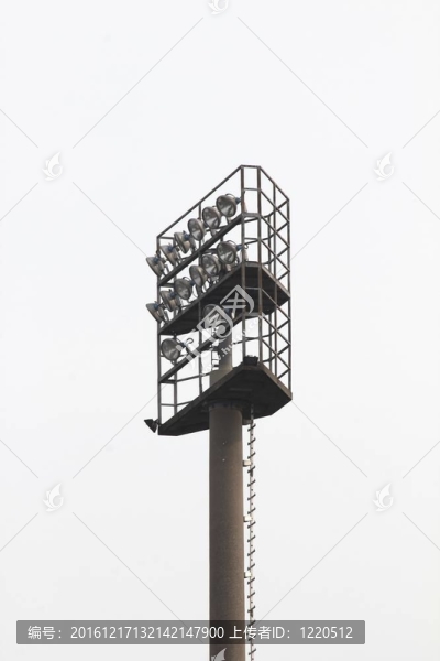 泛光燈束