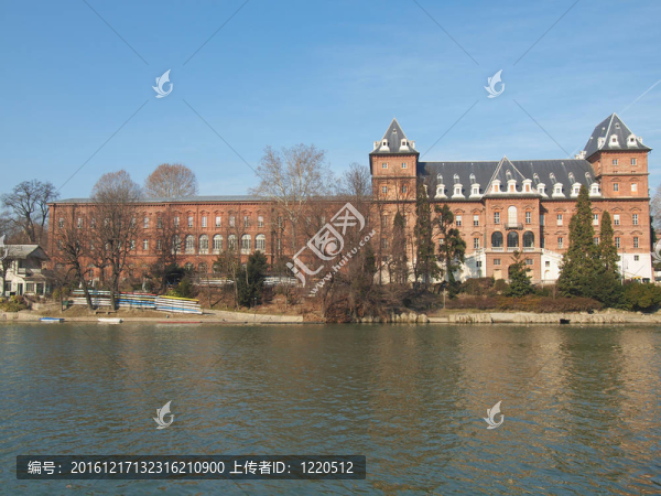 Castello,del,Valentino；都靈；意大利