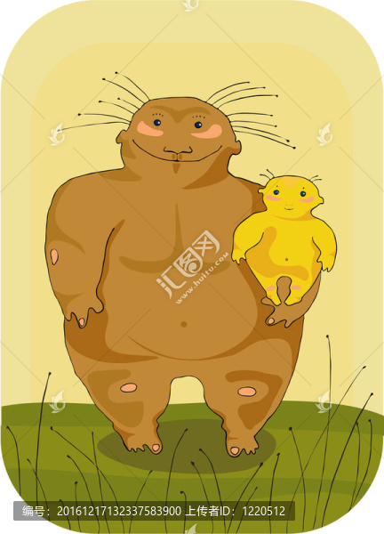 奇妙的動物家族