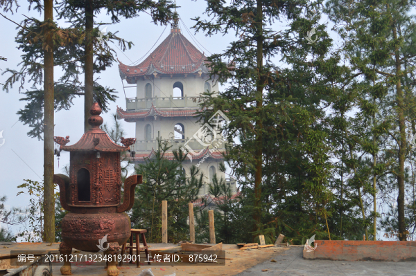 建甌云際山風(fēng)光
