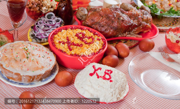 復(fù)活節(jié)大餐