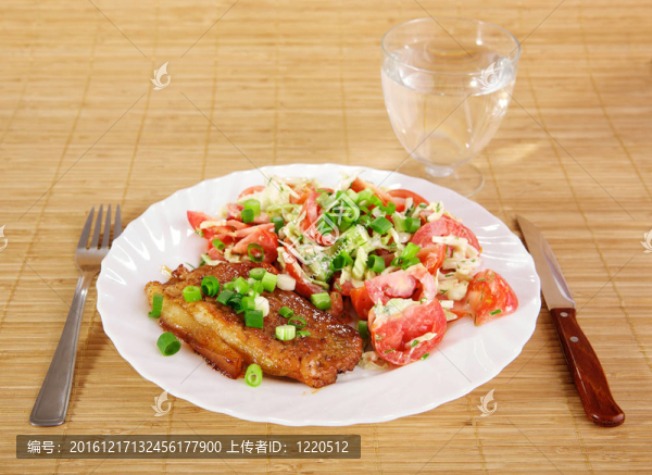 炒肉