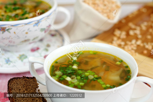 美味豌豆湯家常菜