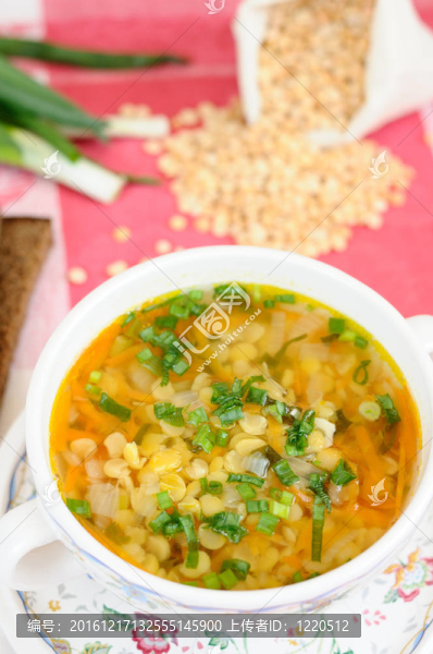 美味豌豆湯家常菜